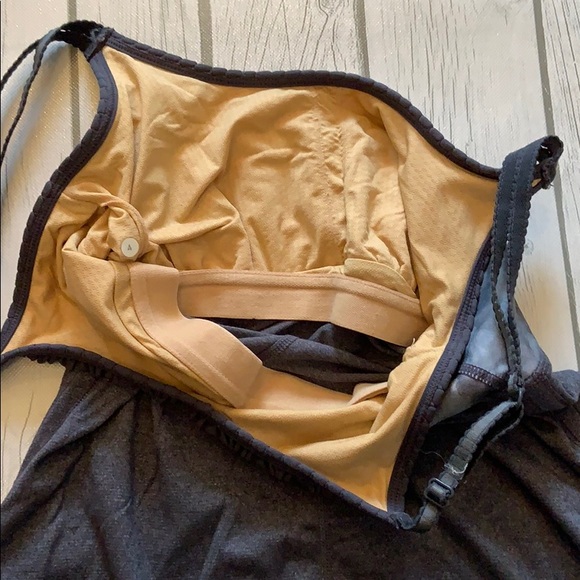 Lululemon Tank Top Size 4 With Side Pull Strings - Picture 10 of 10